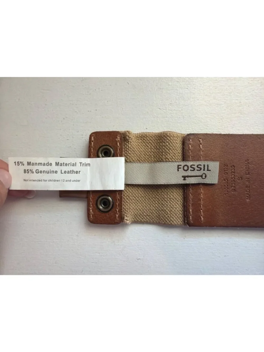 Fossil vtg womens